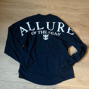 Navy Spirit Long Sleeve Shirt